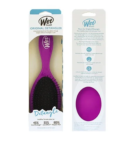 Original Detangler szczotka do włosów fioletowa