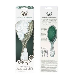 Wet Brush Original Detangler Groovy Disco szczotka do włosów Teal