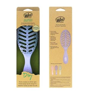 Wet Brush Go Green Speed Dry szczotka do włosów Fioletowa