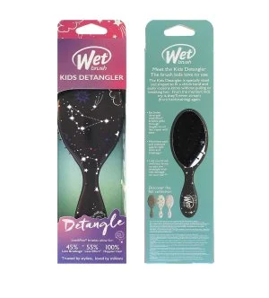 Wet Brush Kids Detangler szczotka do włosów Polka Dot