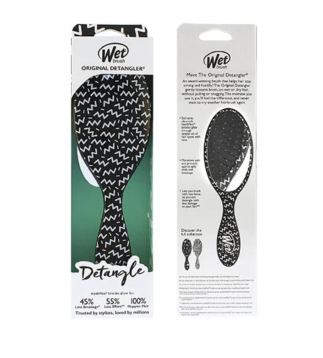 Original Detangler Hipster szczotka do włosów Squiggle