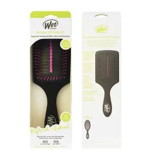 Wet Brush Refresh + Extend Paddle Detangler szczotka do włosów czarna