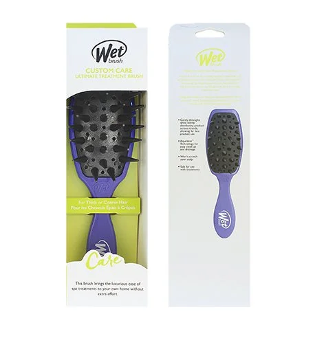 Custom Care Ultimate Treatment Brush szczotka do włosów Pure Purple