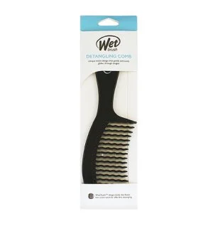 Wet Brush Grzebień do rozczesywania włosów Czarny