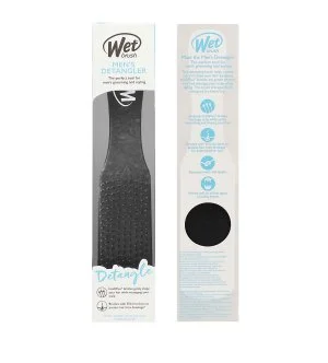 Wet Brush Men's Detangler szczotka do włosów czarna skóra