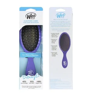 Wet Brush Custom Care Thin Hair Detangler szczotka do włosów fioletowa