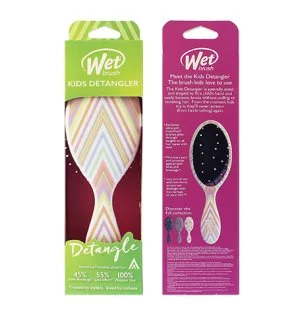Wet Brush Kids Detangler szczotka do włosów Chevron