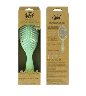 Wet Brush Go Green Treatment & Shine Brush szczotka do włosów Tea Tree