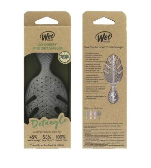 Wet Brush Go Green Mini Detangler szczotka do włosów Grey