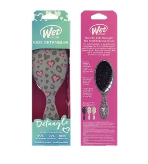 Wet Brush Kids Detangler szczotka do włosów Leopard