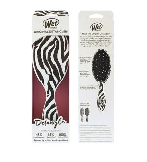 Wet Brush Original Detangler Safari szczotka do włosów Zebra