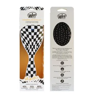 Wet Brush Original Detangler Hipster szczotka do włosów Checkers