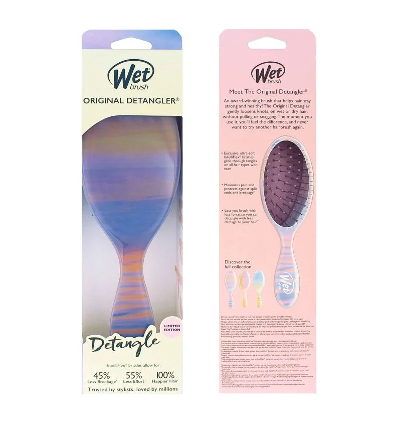 Original Detangler Desert Afterglow szczotka do włosów Purple