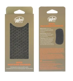 Wet Brush Shine Enhancer Mens szczotka do włosów Palm