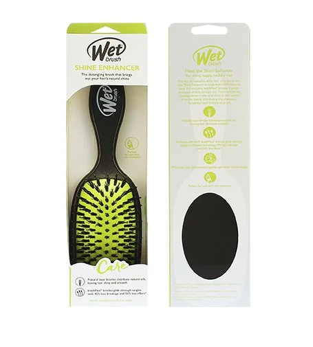 Shine Enhancer szczotka do włosów Black