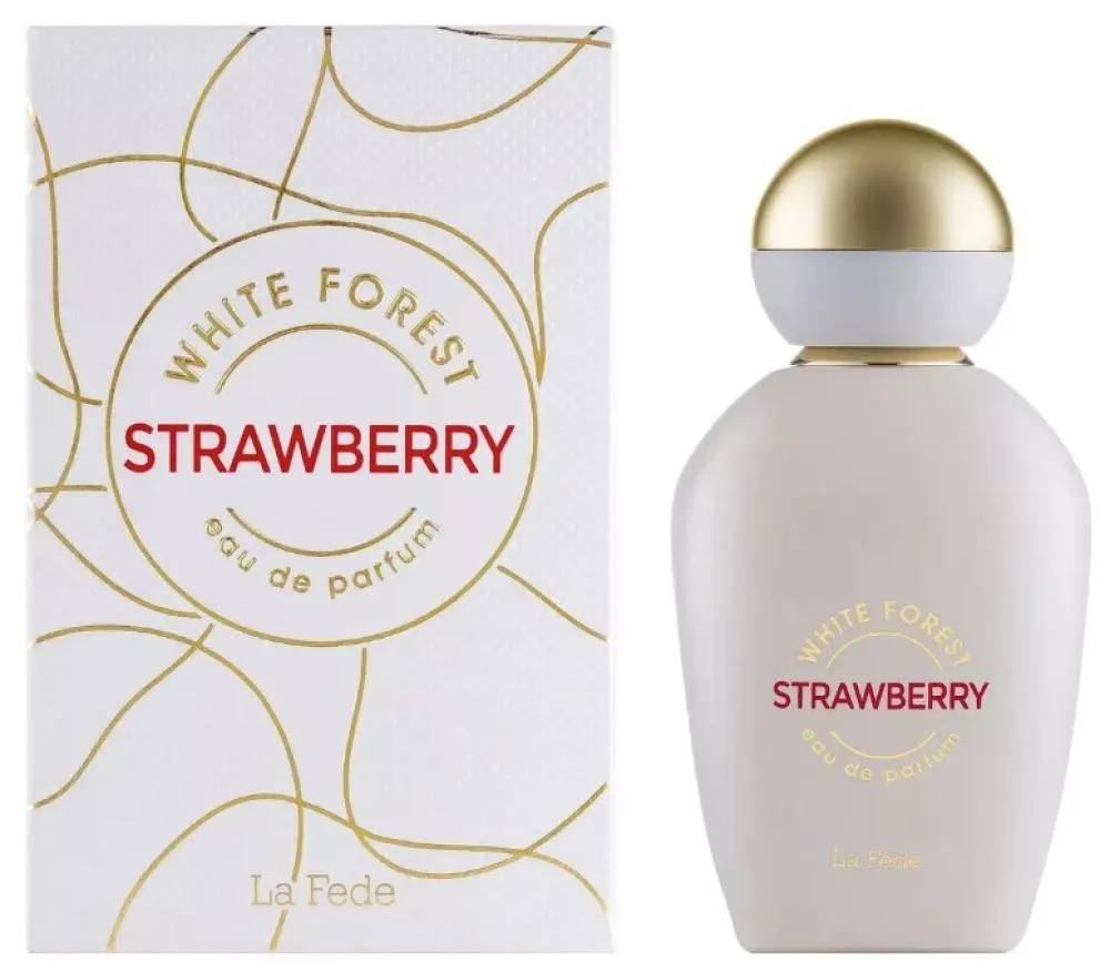 White Forest Strawberry woda perfumowana dla kobiet 100 ml