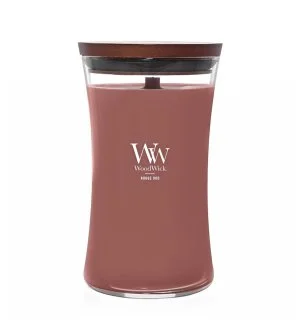 WoodWick Rouge Oud świeca zapachowa z drewnianym knotem 609,5 g