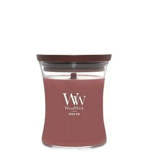 WoodWick Rouge Oud świeca zapachowa z drewnianym knotem 275 g