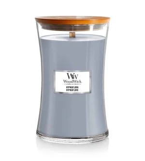 WoodWick Hypnoflora świeca zapachowa z drewnianym knotem 609,5 g