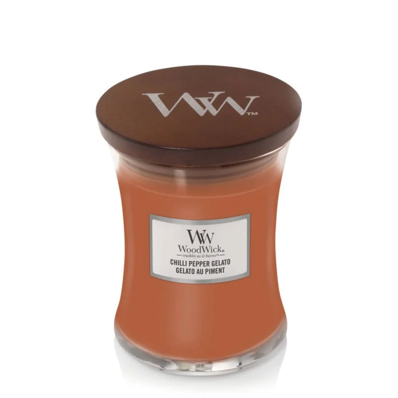 Chilli Pepper Gelato świeca zapachowa z drewnianym knotem 275 g