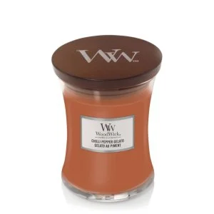 WoodWick Chilli Pepper Gelato świeca zapachowa z drewnianym knotem 275 g