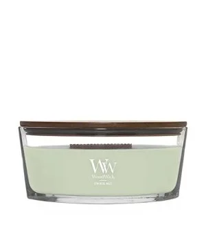 WoodWick Ethereal Haze świeca zapachowa z drewnianym knotem 453,6 g