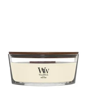 WoodWick Solar Haze świeca zapachowa z drewnianym knotem 453,6 g