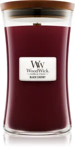 Black Cherry świeca zapachowa z drewnianym knotem 275 g
