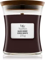 Black Cherry świeca zapachowa z drewnianym knotem 275 g