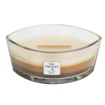 WoodWick Café Sweets świeca zapachowa z drewnianym knotem 453,6 g