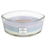 WoodWick Calming Retreat świeca zapachowa z drewnianym knotem 453,6 g