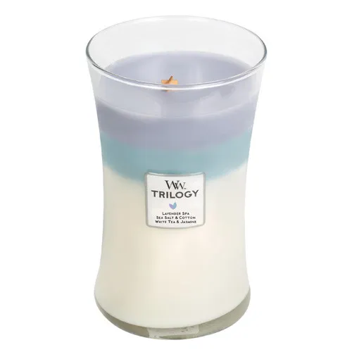 Calming Retreat świeca zapachowa z drewnianym knotem 609,5 g
