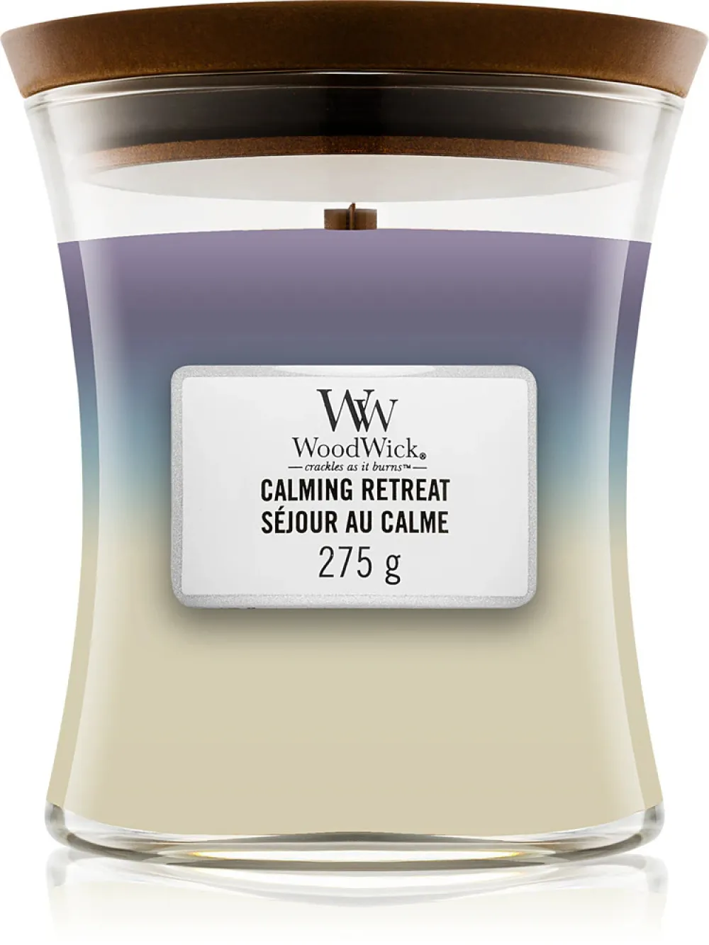 Calming Retreat świeca zapachowa z drewnianym knotem 609,5 g