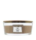 WoodWick Cashmere świeca zapachowa z drewnianym knotem 453,6 g
