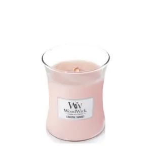 WoodWick Coastal Sunset świeca zapachowa 275 g