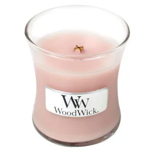 WoodWick Coastal Sunset świeca zapachowa z drewnianym knotem 85 g