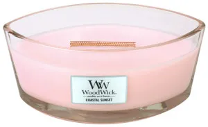 WoodWick Coastal Sunset świeca zapachowa z drewnianym knotem 453,6 g