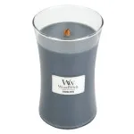 WoodWick Evening Onyx świeca zapachowa z drewnianym knotem 609,5 g