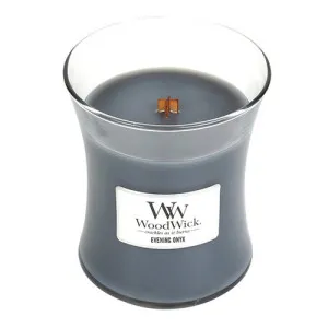 WoodWick Evening Onyx świeca zapachowa z drewnianym knotem dla kobiet