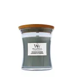 WoodWick Evergreen Cashmere zapachowa świeca z drewnianym knotem 275 g