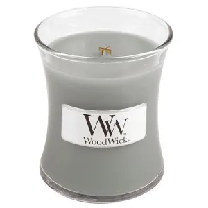 WoodWick Fireside świeca zapachowa z drewnianym knotem 85 g