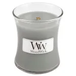 WoodWick Fireside świeca zapachowa z drewnianym knotem 85 g