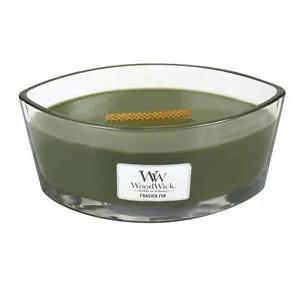WoodWick Frasier Fir pachnąca świeca z drewnianym knotem 453,6 g
