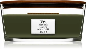WoodWick Frasier Fir pachnąca świeca z drewnianym knotem 453,6 g