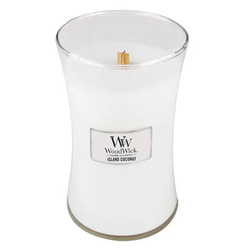Island Coconut świeca zapachowa z drewnianym knotem 609,5 g