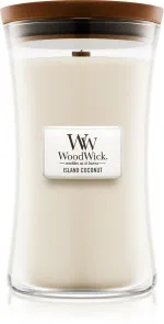 Island Coconut świeca zapachowa z drewnianym knotem 609,5 g