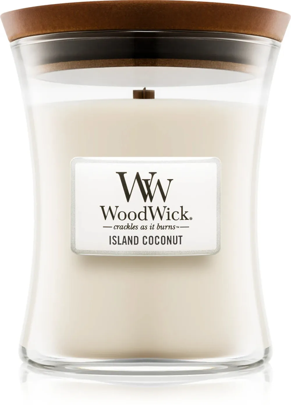 Island Coconut świeca zapachowa z drewnianym knotem 609,5 g