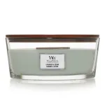 WoodWick Lavender & Cedar świeca zapachowa z drewnianym knotem 453,6 g