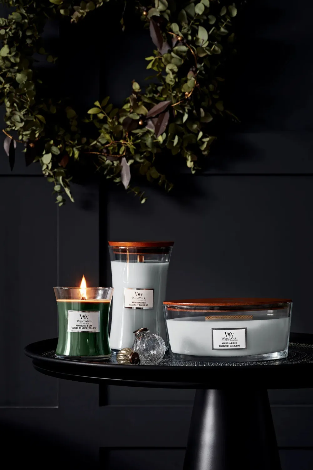 Magnolia Birch świeca zapachowa z drewnianym knotem 453,6 g
