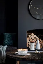 Magnolia Birch świeca zapachowa z drewnianym knotem 453,6 g